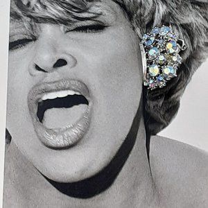 Vintage Aurora Borealis Glamorous Clip-on Earrings Ones You Can't Live Without